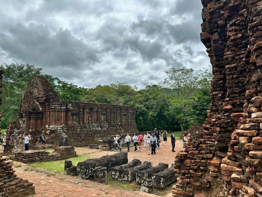 Da Nang: My Son Sanctuary & Marble Mountains by Private Car - Exploring My Son Sanctuary