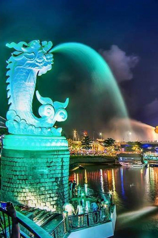 Da Nang Nightlife Adventure: Market,Landmarks & River Cruise - Itinerary Highlights