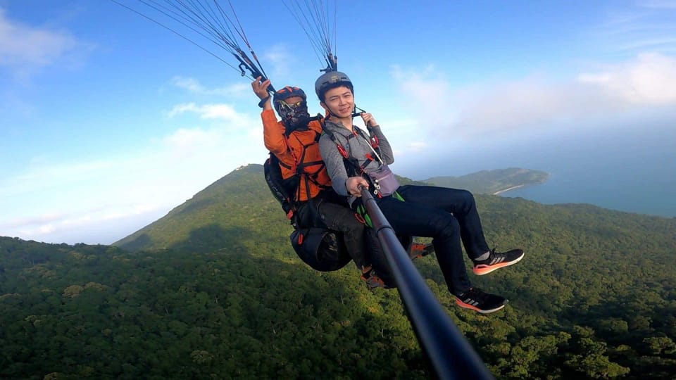 Da Nang: Paragliding Tour - Itinerary Details