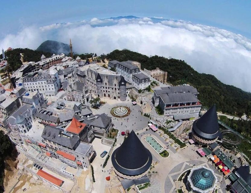 DA NANG: PRIVATE CAR TO BA NA HILLS & HUE CENTER 3 OPTIONS - Vehicle Options