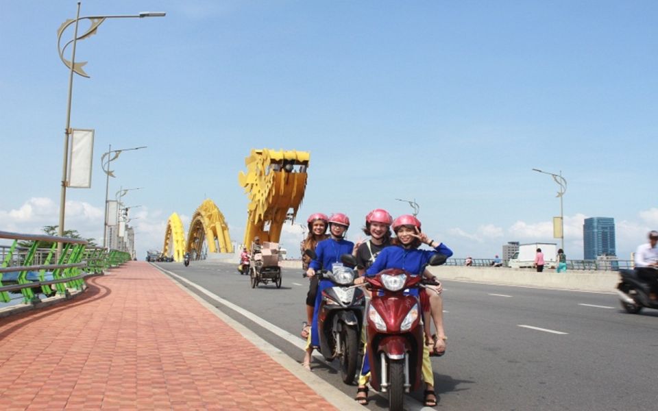 Da Nang: Private City Tour by Scooter With Ao Dai Lady Rider - Experience Major Landmarks