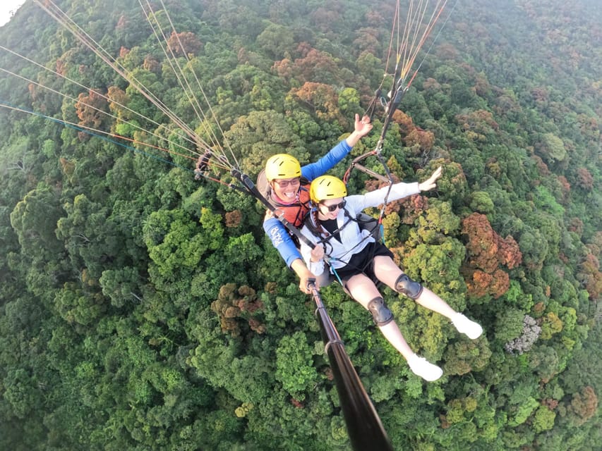 Da Nang Private Paragliding Experience on Monkey Mountain - Booking Information