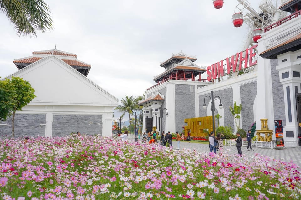 Da Nang: Sun World Asia Park Ticket - Height-Based Pricing