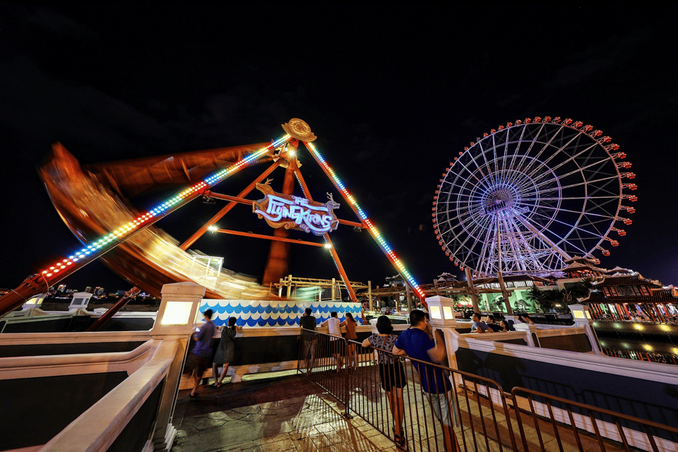 Da Nang: Sun World Asia Park Ticket - Visitor Operating Hours