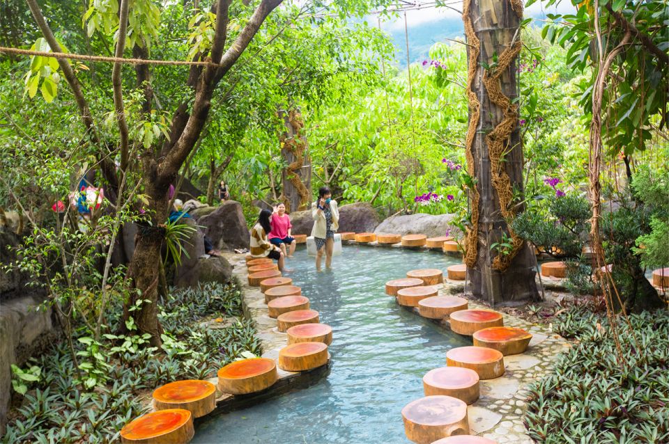 Da Nang: Than Tai Hot Spring Park E-Ticket - How to Get There