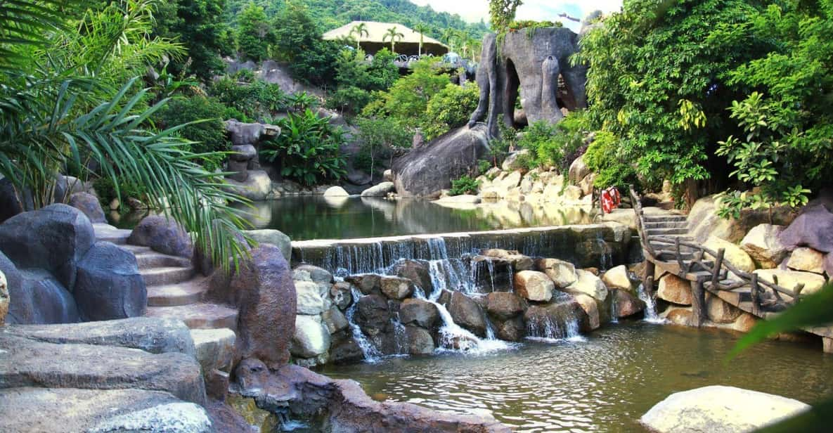 Da Nang: Than Tai Mountain Hot Spring Park Day Trip - Pricing and Inclusions