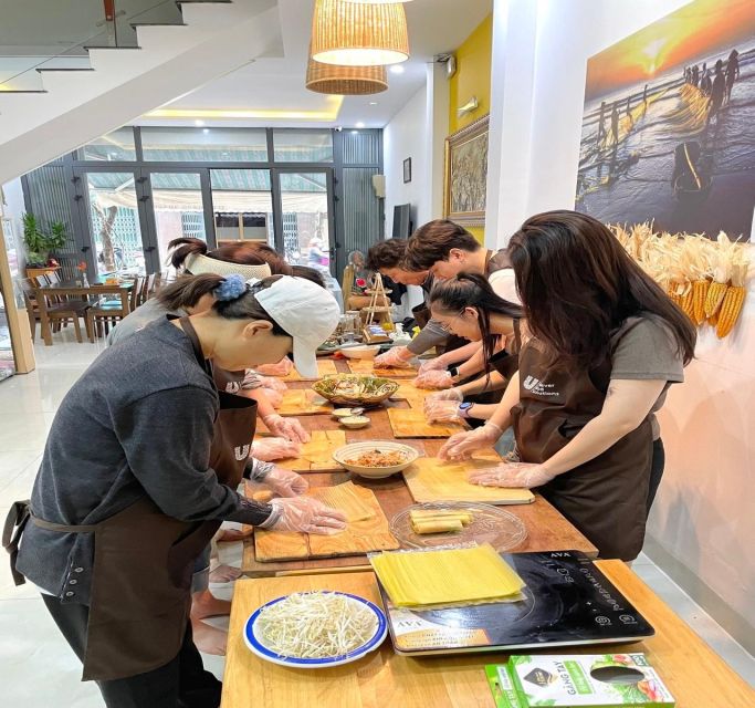 Da Nang: Vegetarian Cooking Class With Janny - Cooking Experience