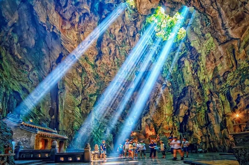 Da Nang:Marble Mountains-Am Phu Cave-Linh Ung Pagoda(option) - Pricing and Discounts