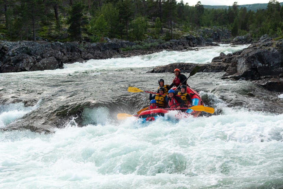 Dagali/Geilo: White Water Rafting Adventure - Level 2 - Itinerary Details