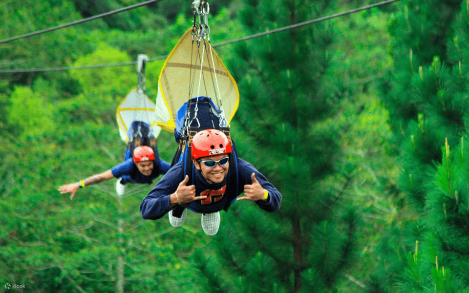 Dahilayan - Asia's Longest Dual Zipline (Private Tour) - Dual Zipline Experience