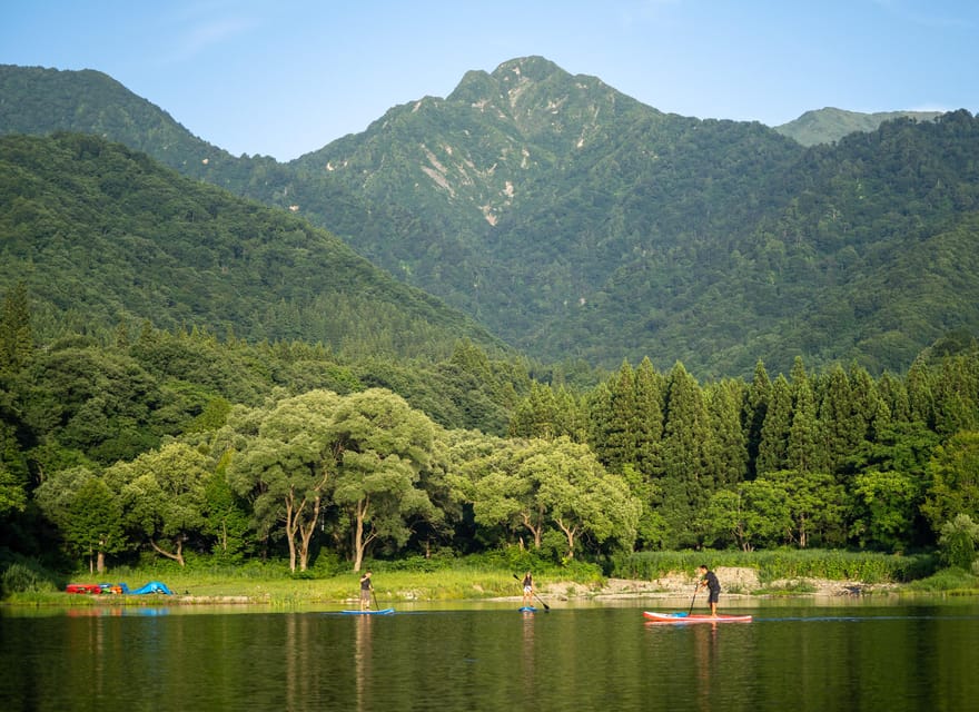 Daigenta:Half Day SUP Tour At The Lake - Tour Details