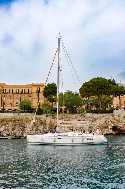Daily Boat Excursion With Sailboat Isola Delle Femmine - Highlights of the Experience