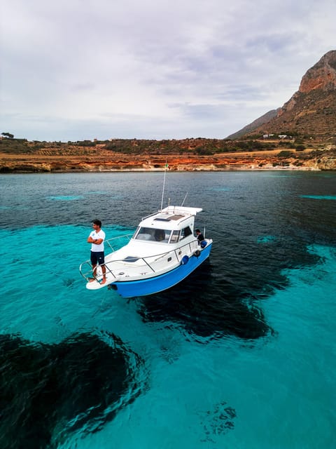 DAILY CHARTER OF THE EGADI ISLANDS WITH TASTING ON BOARD - Booking and Cancellation