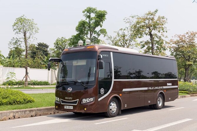 Daily Limousine Bus Halong to Ninh Binh to Halong - Included Amenities