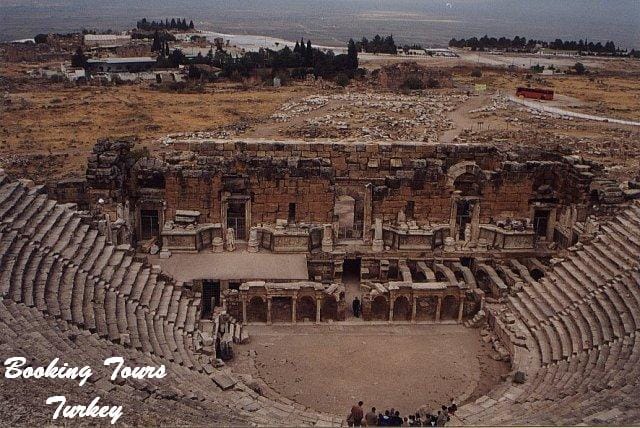 Daily Pamukkale Tour From Istanbul by Plane - Itinerary Details