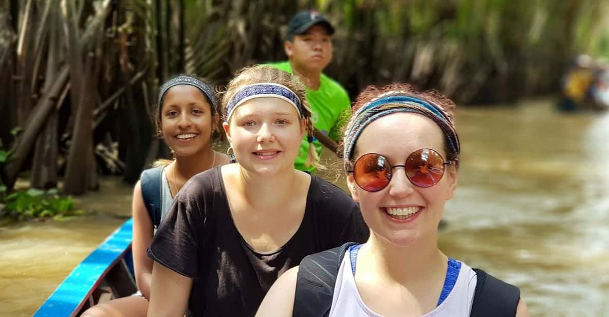 Daily Tour: Cu Chi Tunnels and Mekong Delta Full Day - Itinerary Highlights