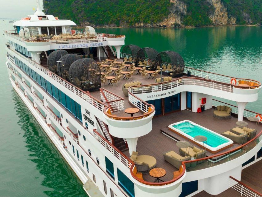 Daily Tour Ha Long Bay Full Day With Luxury Cruise - Inclusions and Exclusions