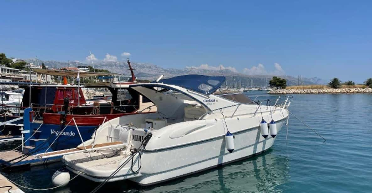 Daily Trips With Motoryacht - Booking Information