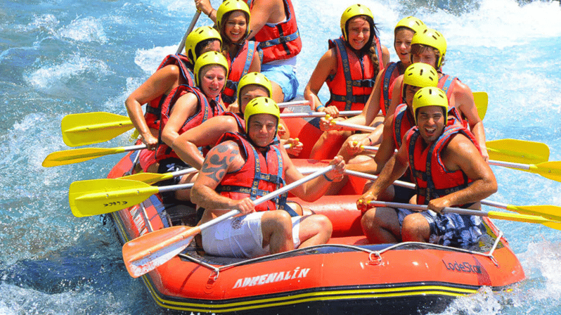 Dalaman River Rafting Tour From Marmaris - Inclusions and Exclusions