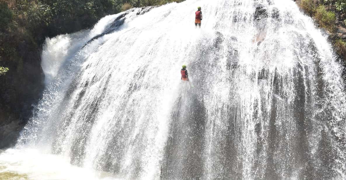 Dalat Canyoning Tour - Included Activities