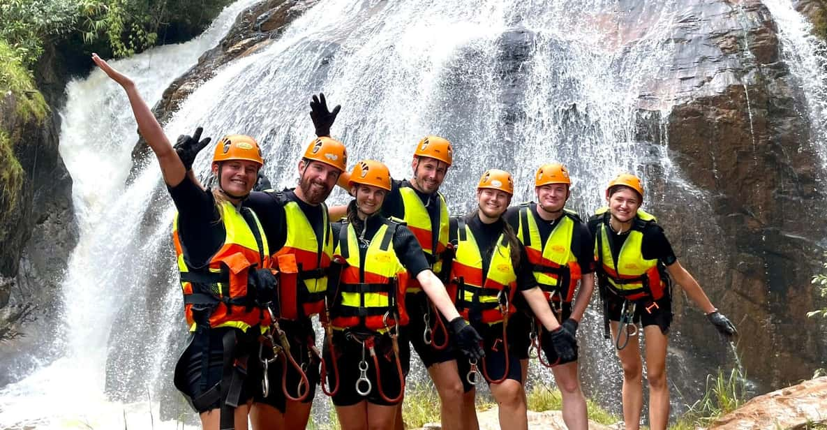 Dalat: Datanla Canyoning - Viet Challenge Tours - Itinerary and Experience