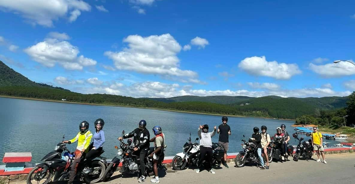 DALAT EASY RIDER GROUP TOUR - PONGOUR FALL - SILK- COFFEE.. - Itinerary Highlights