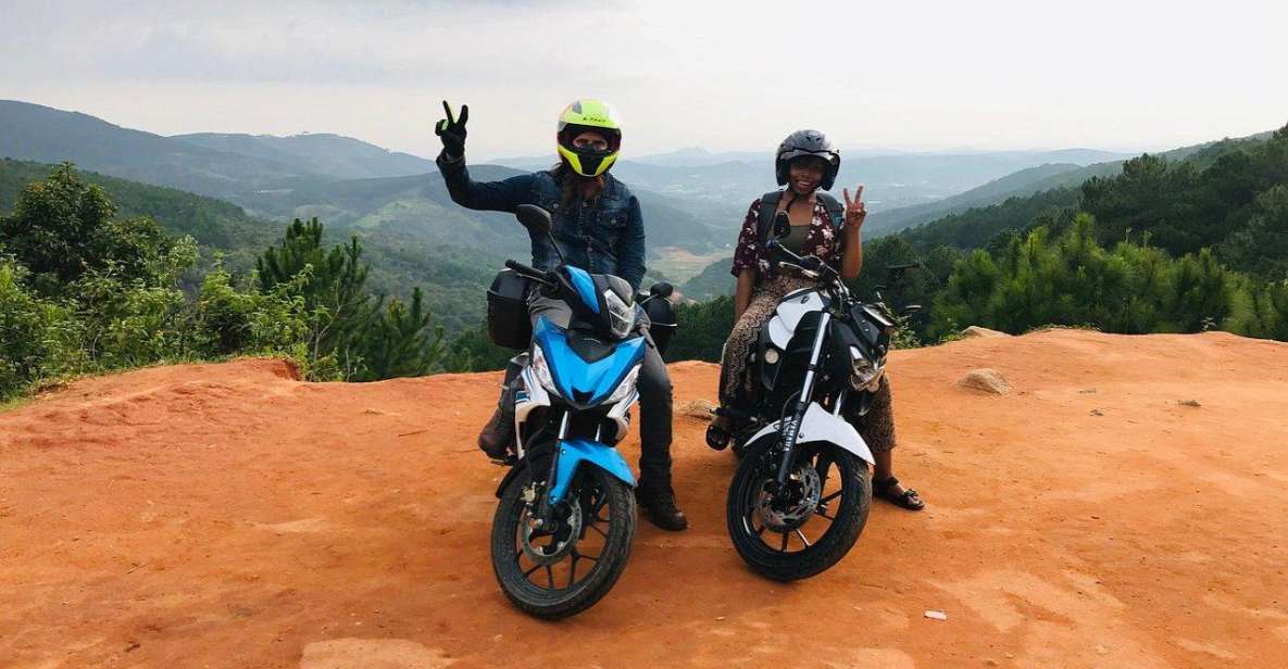 Dalat Easy Rider Motorbike -Pongour Fall-Coffee-Silk-Cricket - Itinerary Highlights