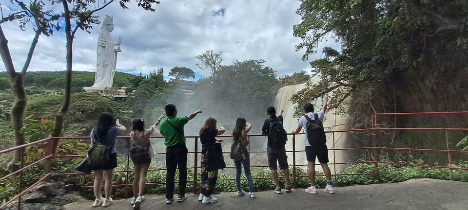 Dalat Elephant Waterfall, Daily Private Tour - Itinerary Highlights