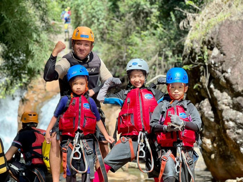 Dalat Motorbike – Camping – Canyoning Adventure (2 Days) - Experience Highlights