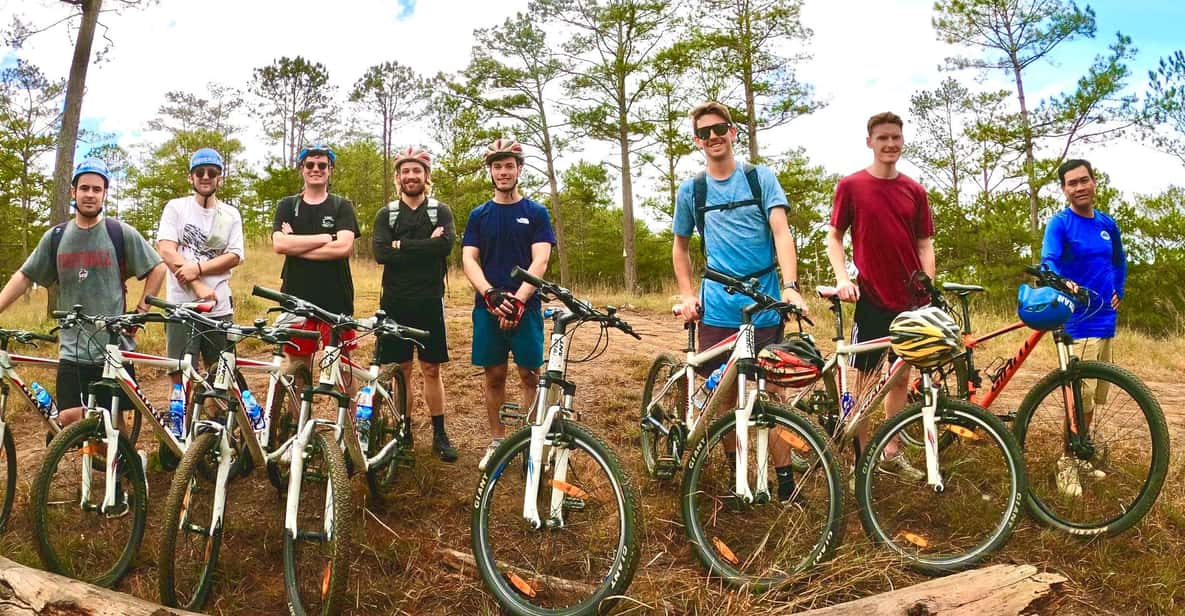 Dalat Mountain Biking Tour - Itinerary Highlights