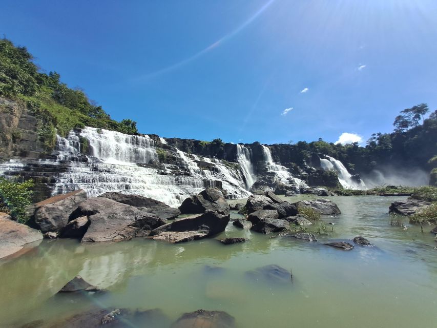 Dalat Pongour Waterfall - Privatetour - Inclusions and Exclusions