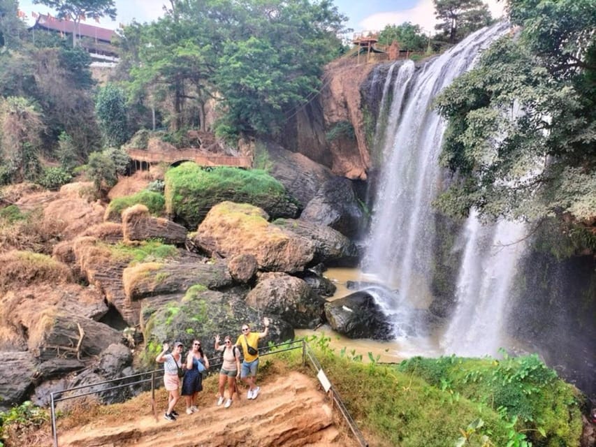 DALAT SMALL GROUP TOUR-ELEPHANT FALL-PONGOUR FALL-COFFEE PLA - Itinerary Highlights