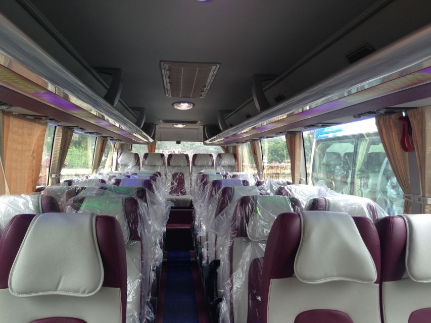 Dalat to Nha Trang Sleeper Bus Ticket With AC - Travel Duration and Schedule