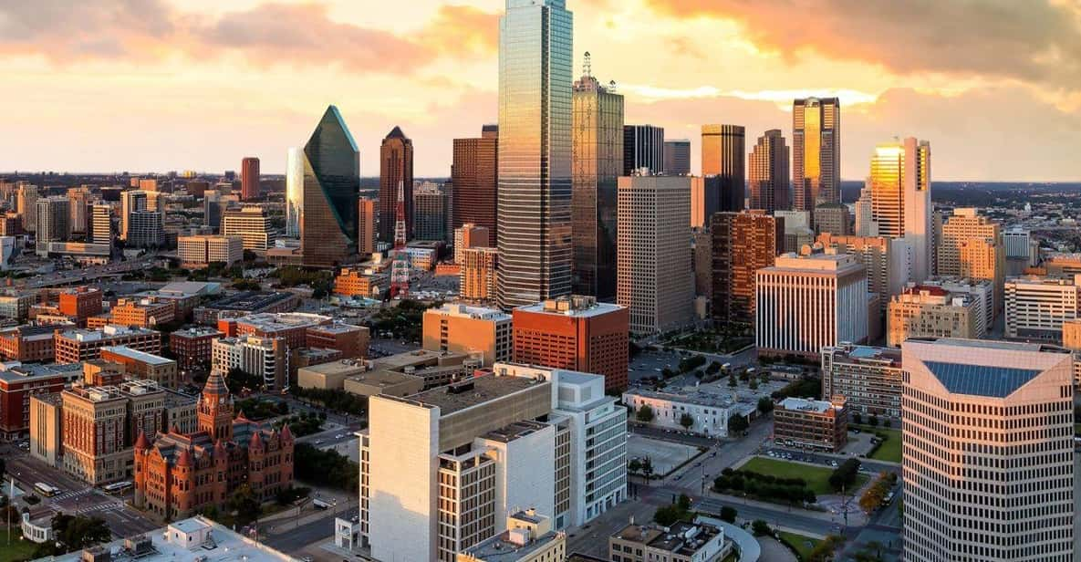 Dallas: Guided Sightseeing Tour in a Comfortable Vehicle - Highlights and Attractions