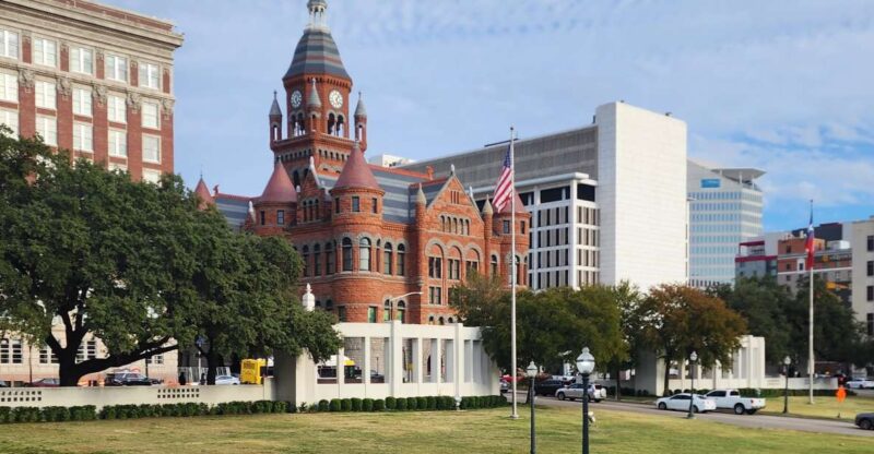 Dallas: Historic Downtown Audio Self-Guided Walking Tour - Highlights