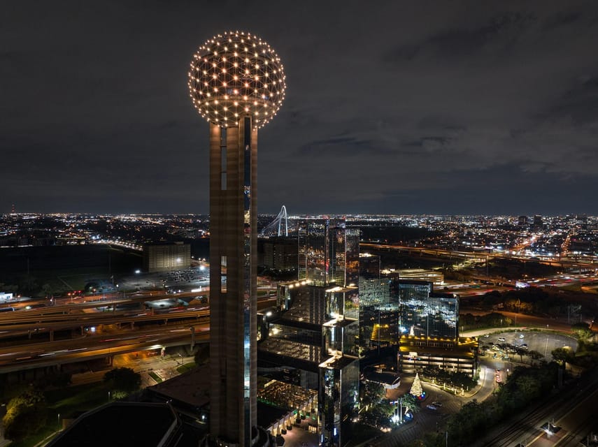 Dallas: Reunion Tower GeO-Deck General Admission Ticket - Experience Highlights