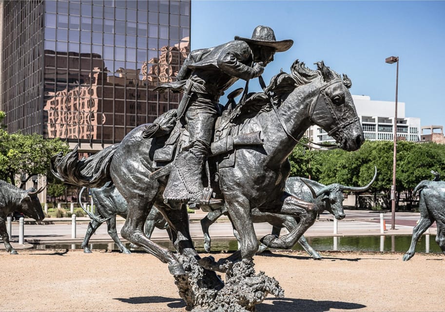 Dallas: Sights & Highlights Walking Tour - Experience Highlights