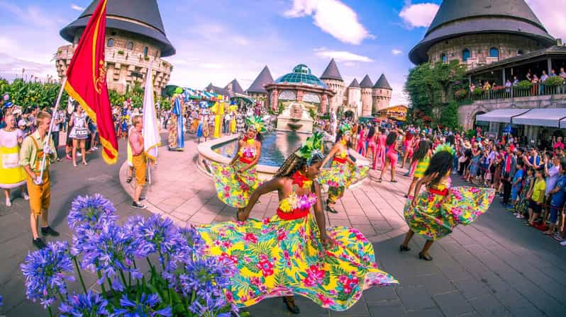 Danang/Hoian: Ba Na Hills With Golden Hand Bridge and Buffet - Itinerary Highlights