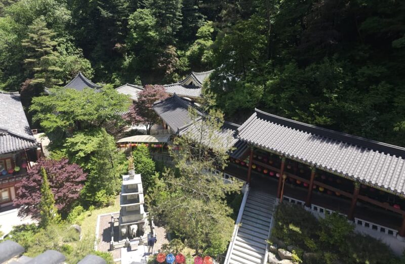Danyang Tour:Guinsa Temple & Bobaljae & Cheongpung Cable Car - Itinerary Details