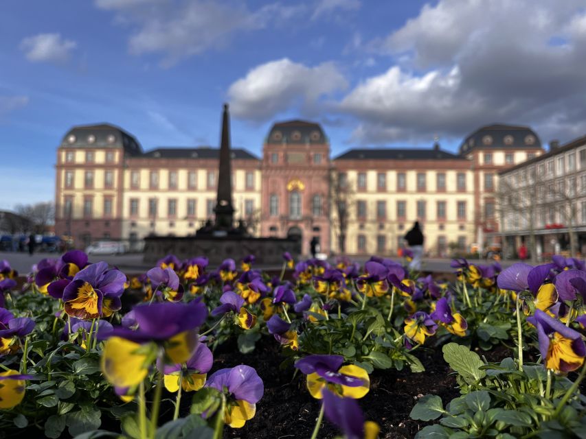 Darmstadt: City Highlights and History Guided Walking Tour - Key Attractions in Darmstadt