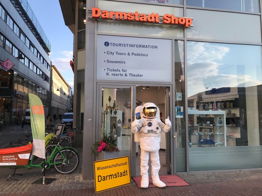 Darmstadt: Darmstadt Card - Public Transport and Admissions - Public Transport Coverage