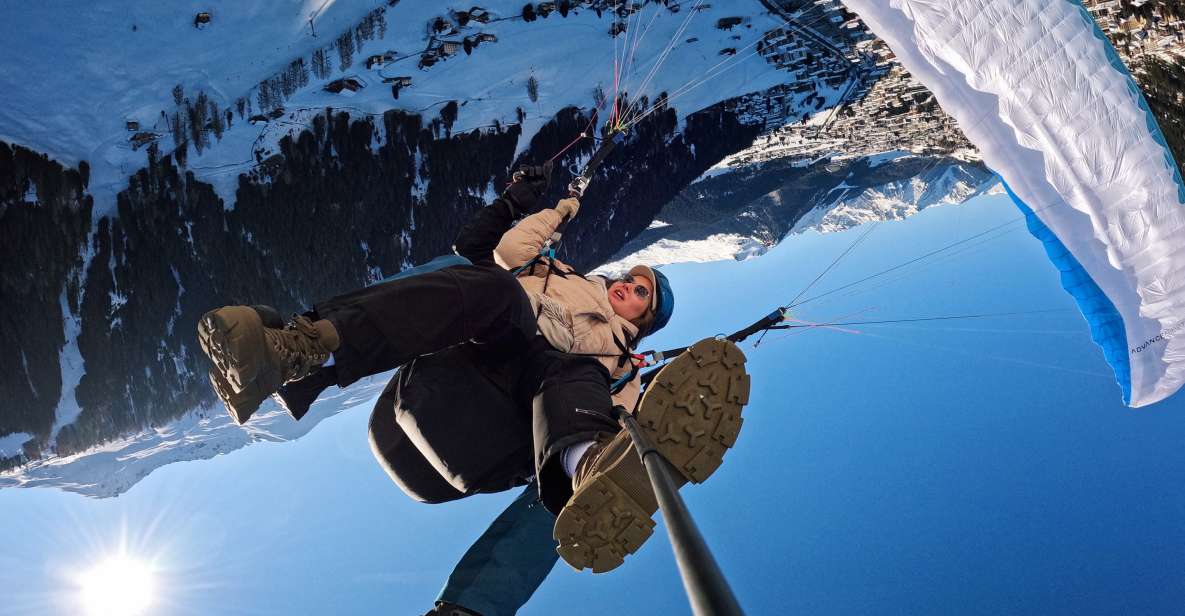 Davos: Pure Adrenaline Paragliding - Thrilling Flight Experience