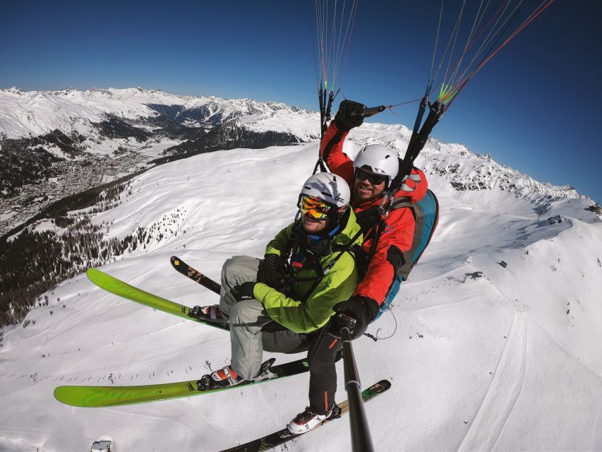 Davos: Ski Paragliding Experience - Booking Information