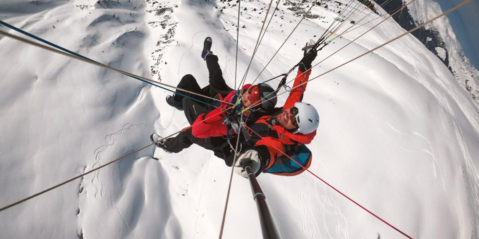 Davos: Tandem Paragliding Flight - Flight Experience and Duration