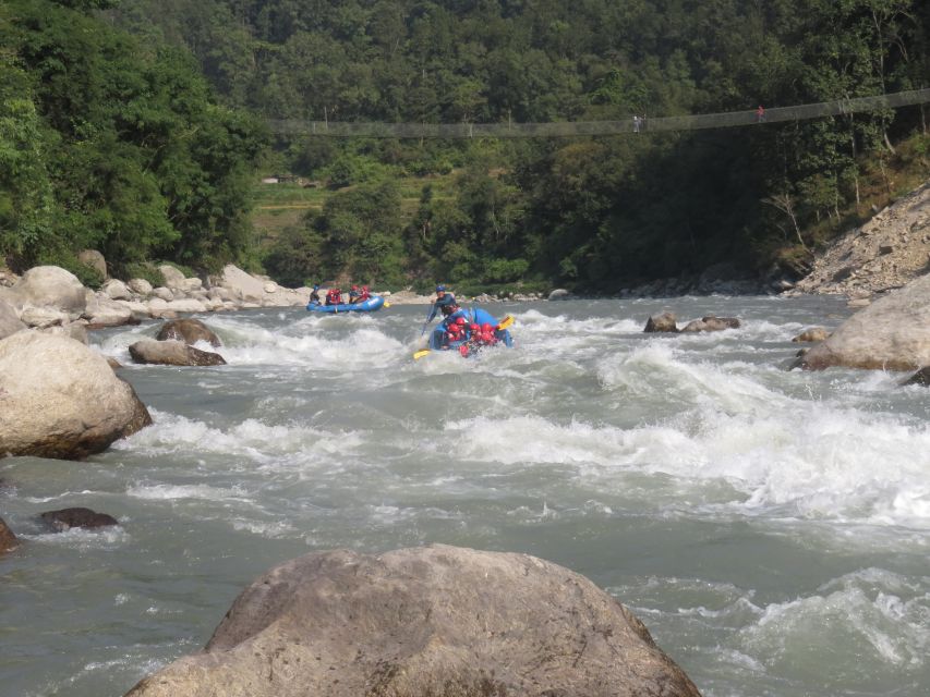 Day Rafting - Itinerary Details