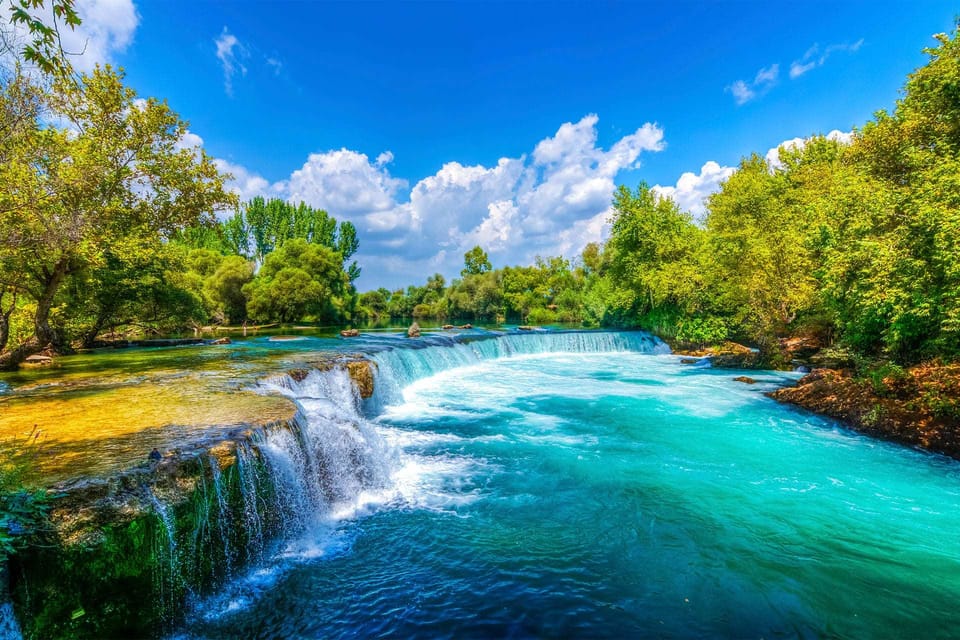 Day Tour of Ancient Roman Sites With Lunch and Guide - Manavgat Waterfalls Visit