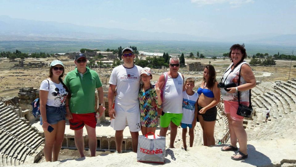 Day Tour to Pamukkale From/to Izmir - Itinerary Highlights