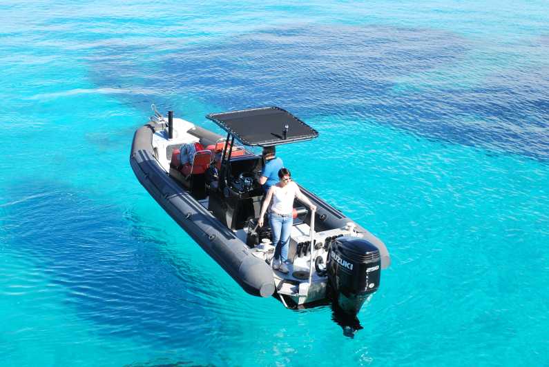 Day Trip by Rubber Boat in the La Maddalena Archipelago - Itinerary and Schedule