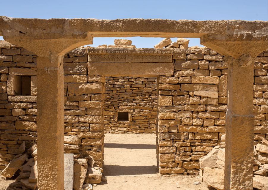 Day Trip From Jaisalmer -Kuldhara, Ruined Fort, Sand Dunes - Pricing Details