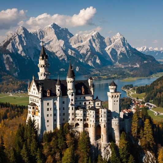 Day Trip From Munich to Neuschwanstein & Landsberg Am Lech - Itinerary Highlights